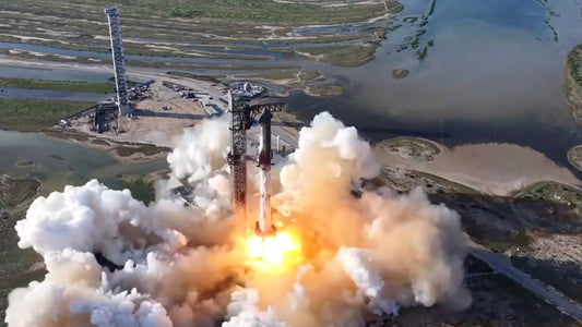 Starship Flight 6: The Final Block 1 Ship Flight