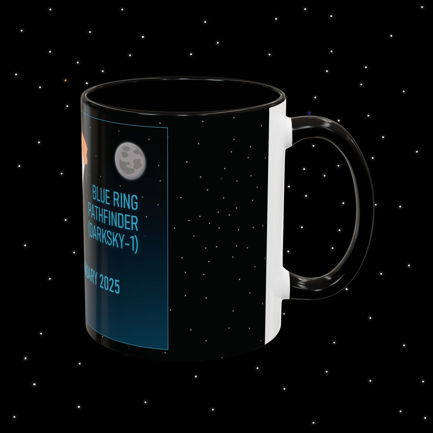 New Glenn Maiden Flight Nebular Finds Spaceflight Mission Mug
