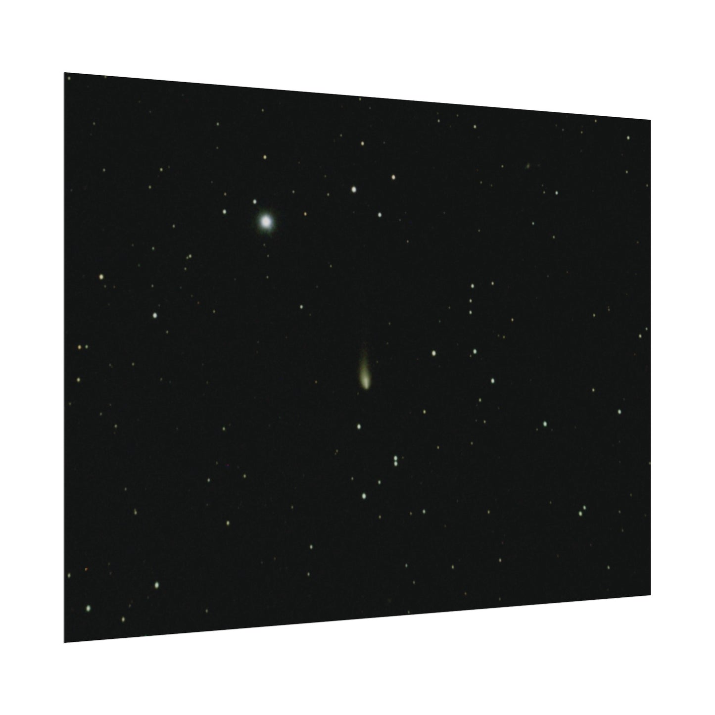 Comet C/2023 A3 (Tsuchinshan-Atlas) Poster