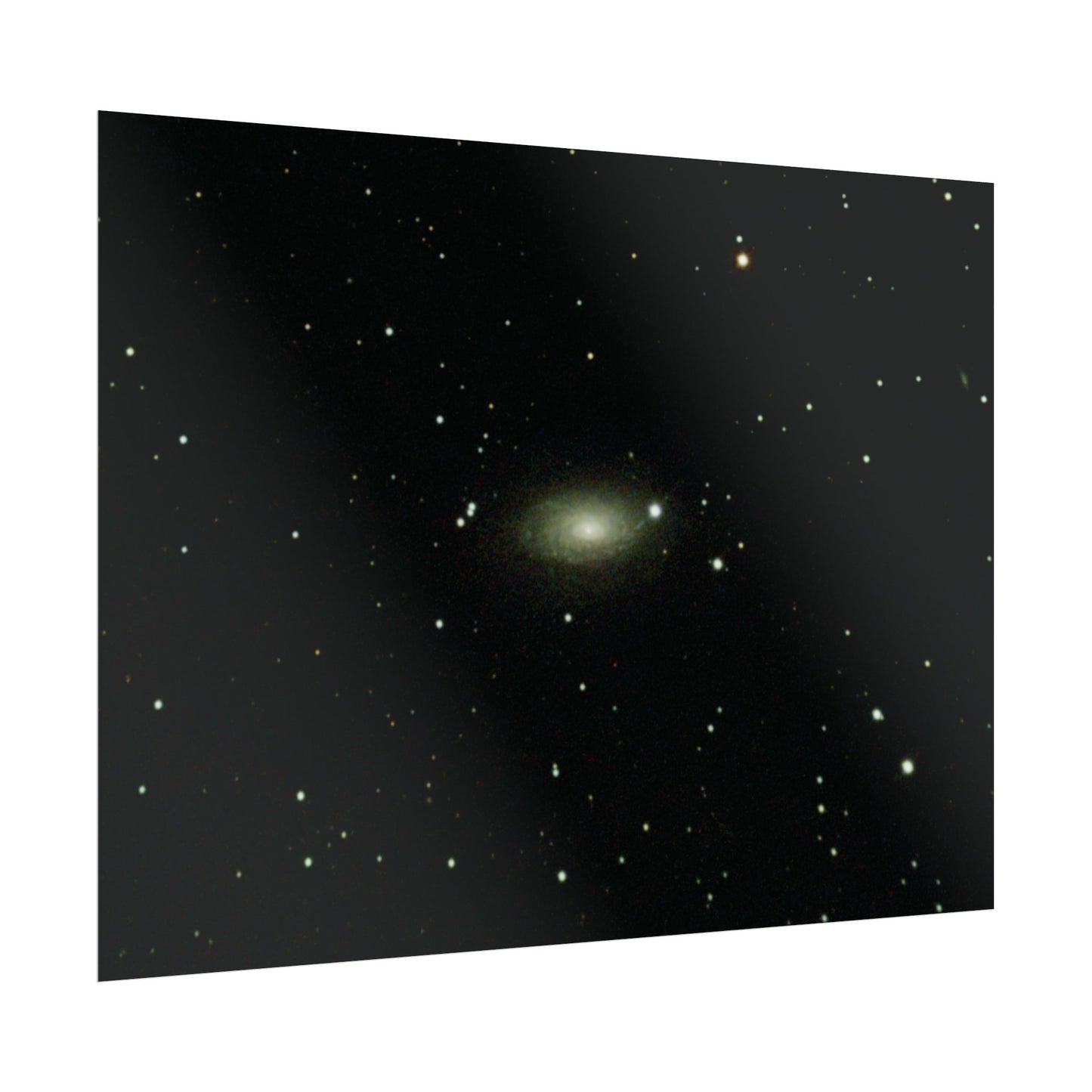 Sunflower Galaxy Poster
