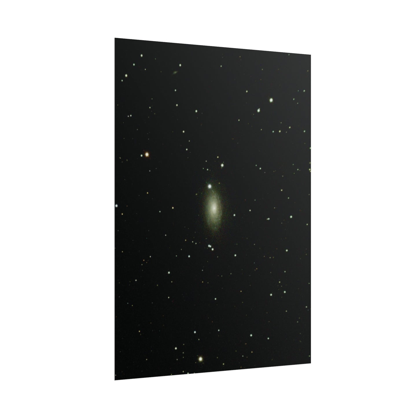 Sunflower Galaxy Poster