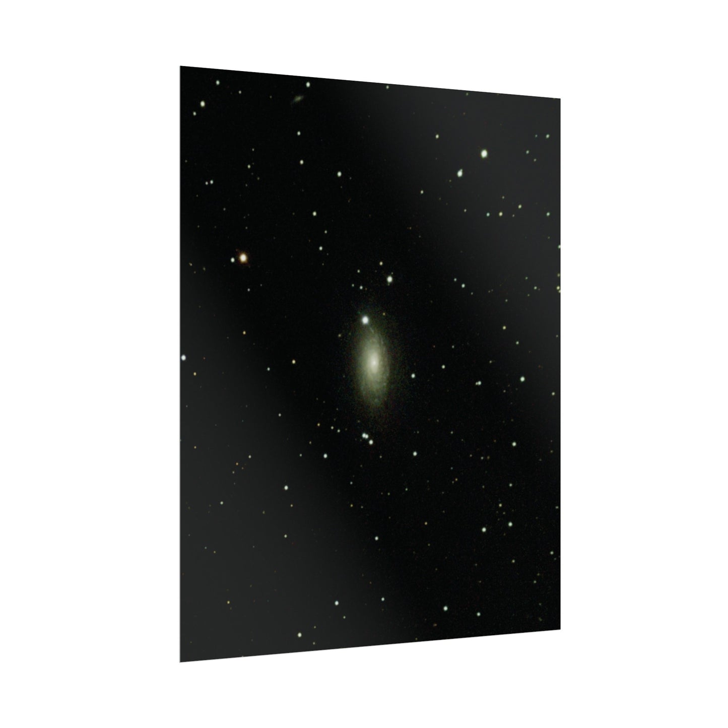 Sunflower Galaxy Poster