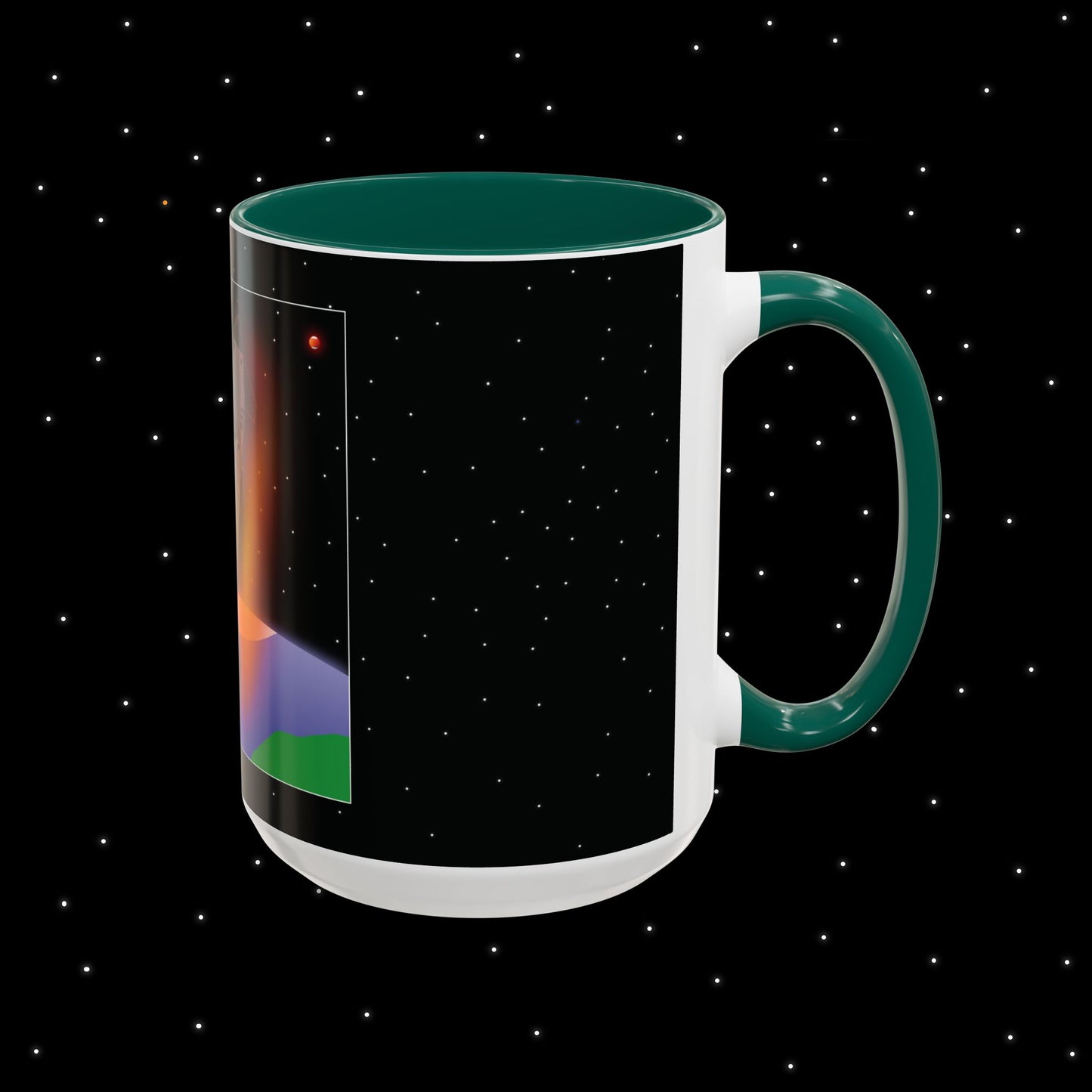 Starship Flight 7 Nebular Finds Spaceflight Mission Mug