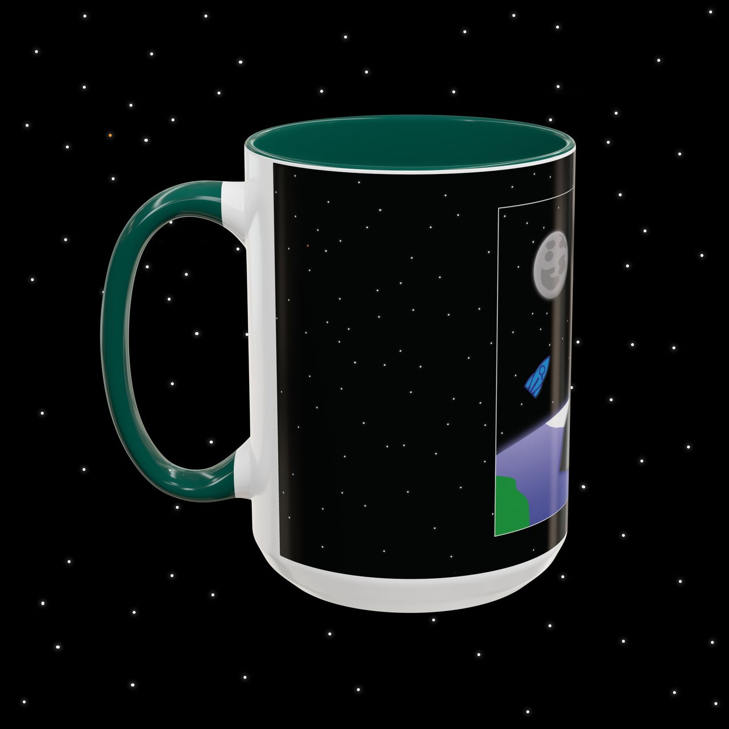 Starship Flight 7 Nebular Finds Spaceflight Mission Mug
