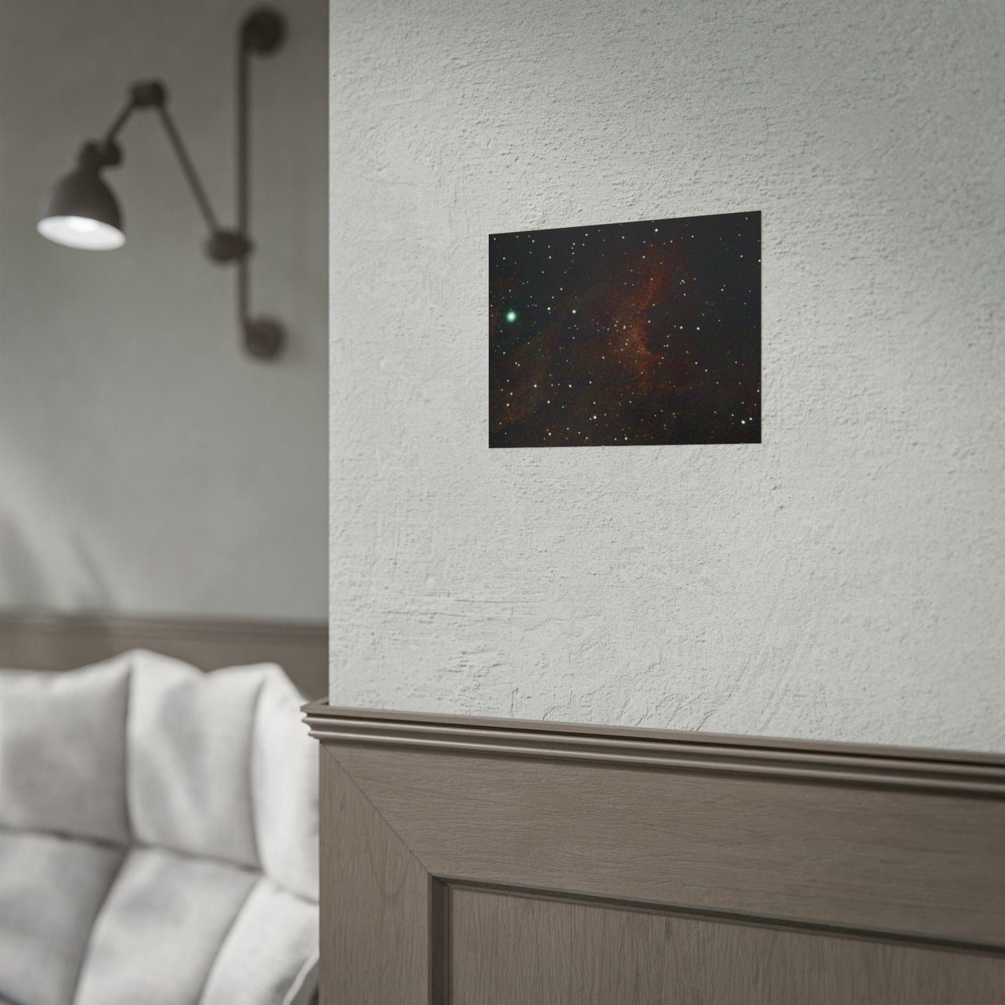 Pelican Nebula Poster
