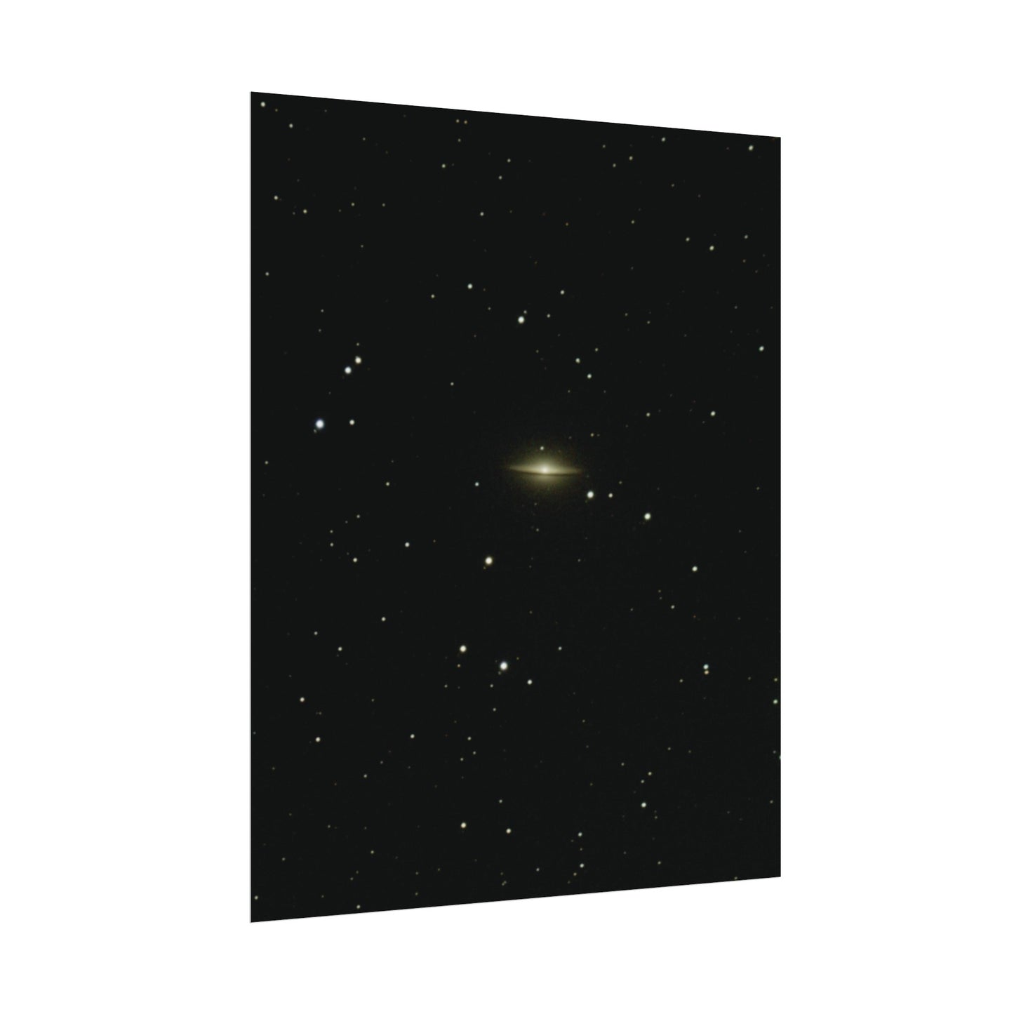 Sombrero Galaxy Poster