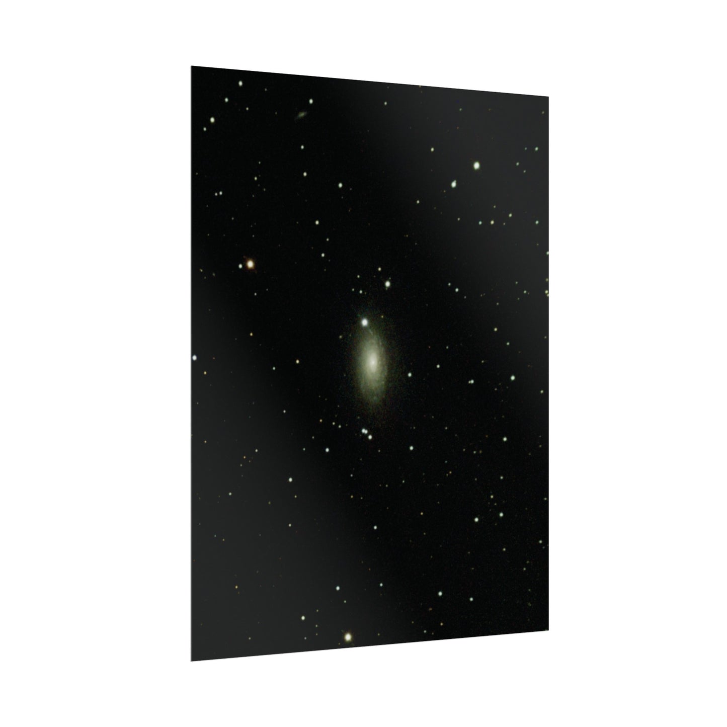 Sunflower Galaxy Poster