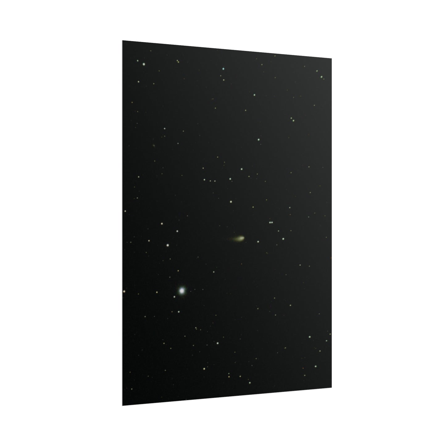 Comet C/2023 A3 (Tsuchinshan-Atlas) Poster