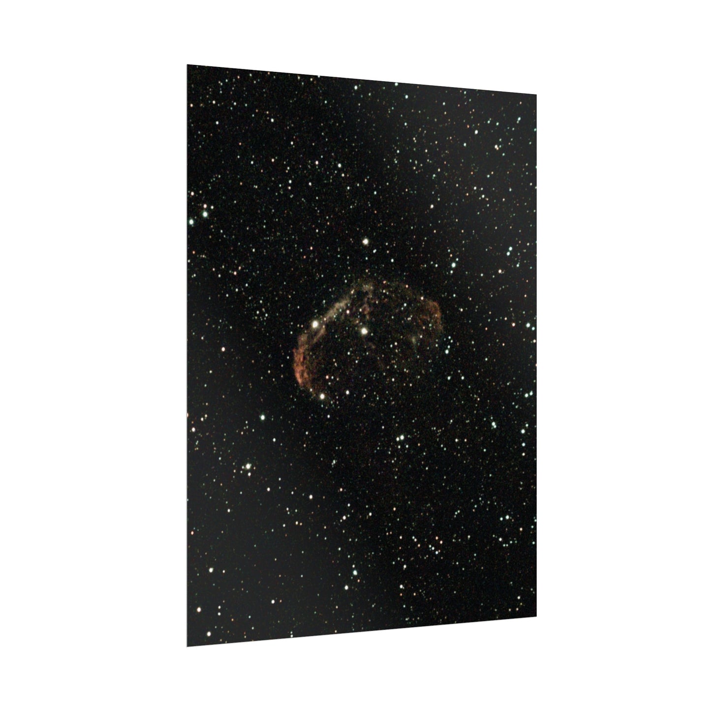 Crescent Nebula Poster