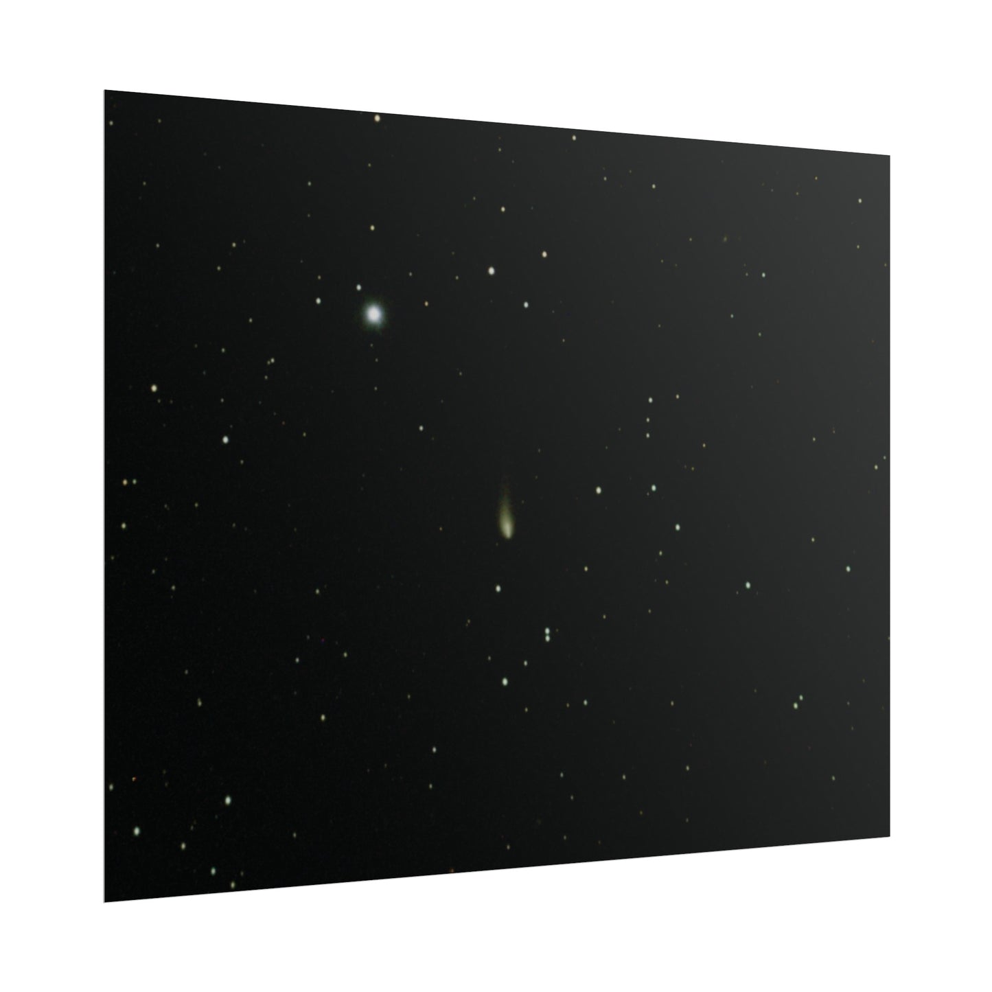 Comet C/2023 A3 (Tsuchinshan-Atlas) Poster