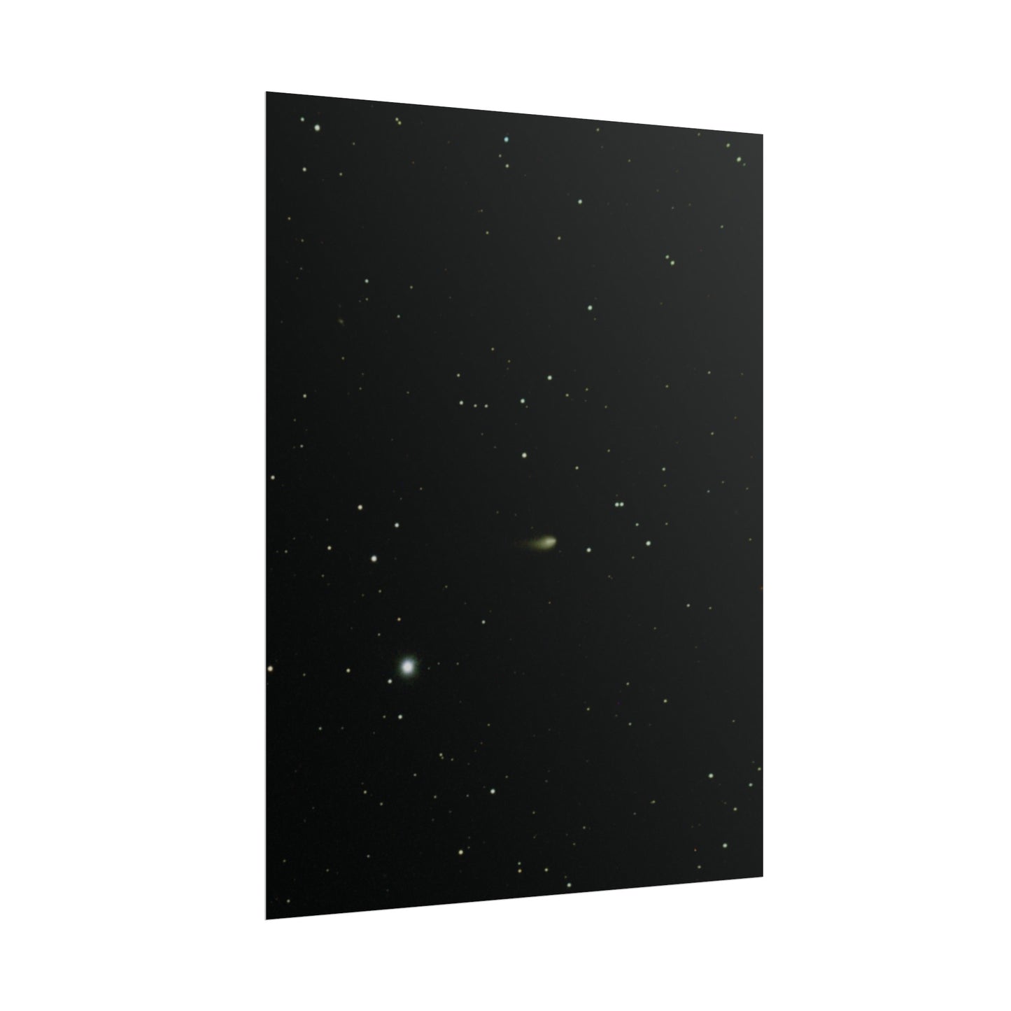 Comet C/2023 A3 (Tsuchinshan-Atlas) Poster