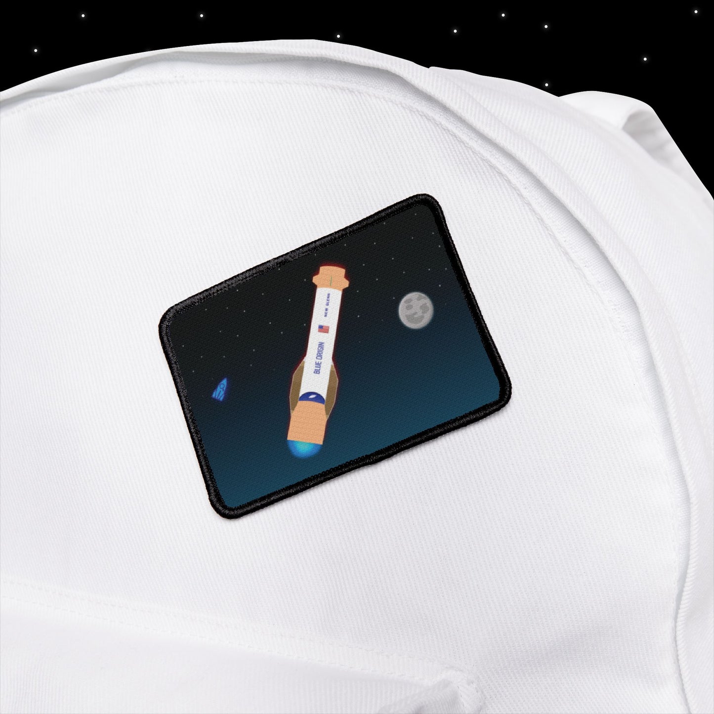 New Glenn Maiden Flight Nebular Finds Spaceflight Mission Patch (Variant 2)