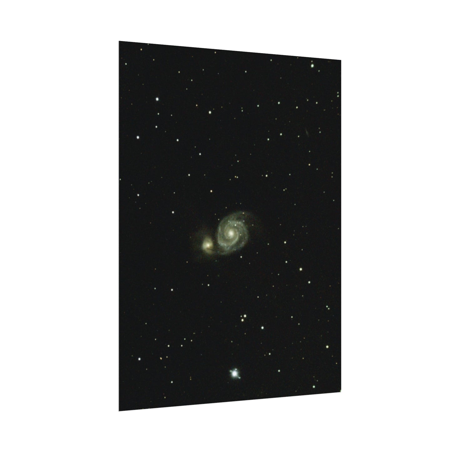 Whirlpool Galaxy Poster