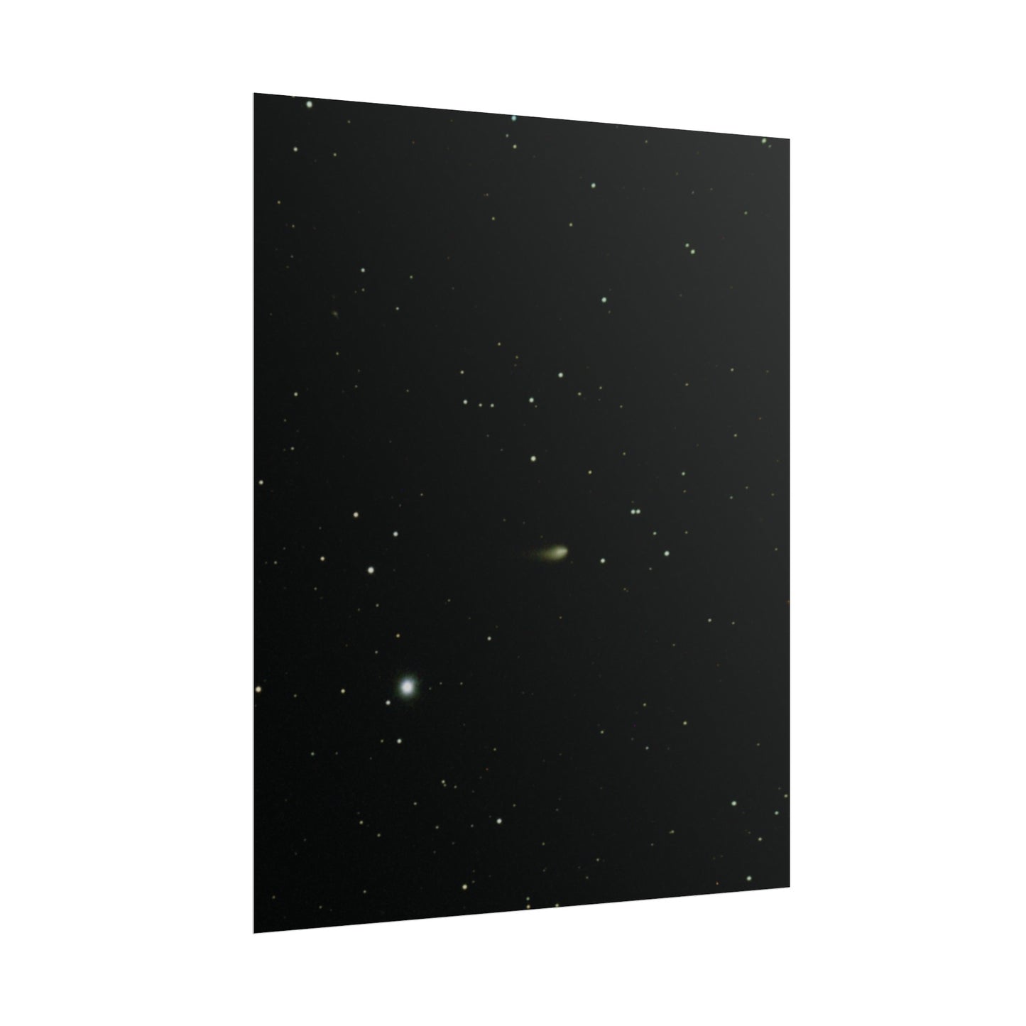 Comet C/2023 A3 (Tsuchinshan-Atlas) Poster