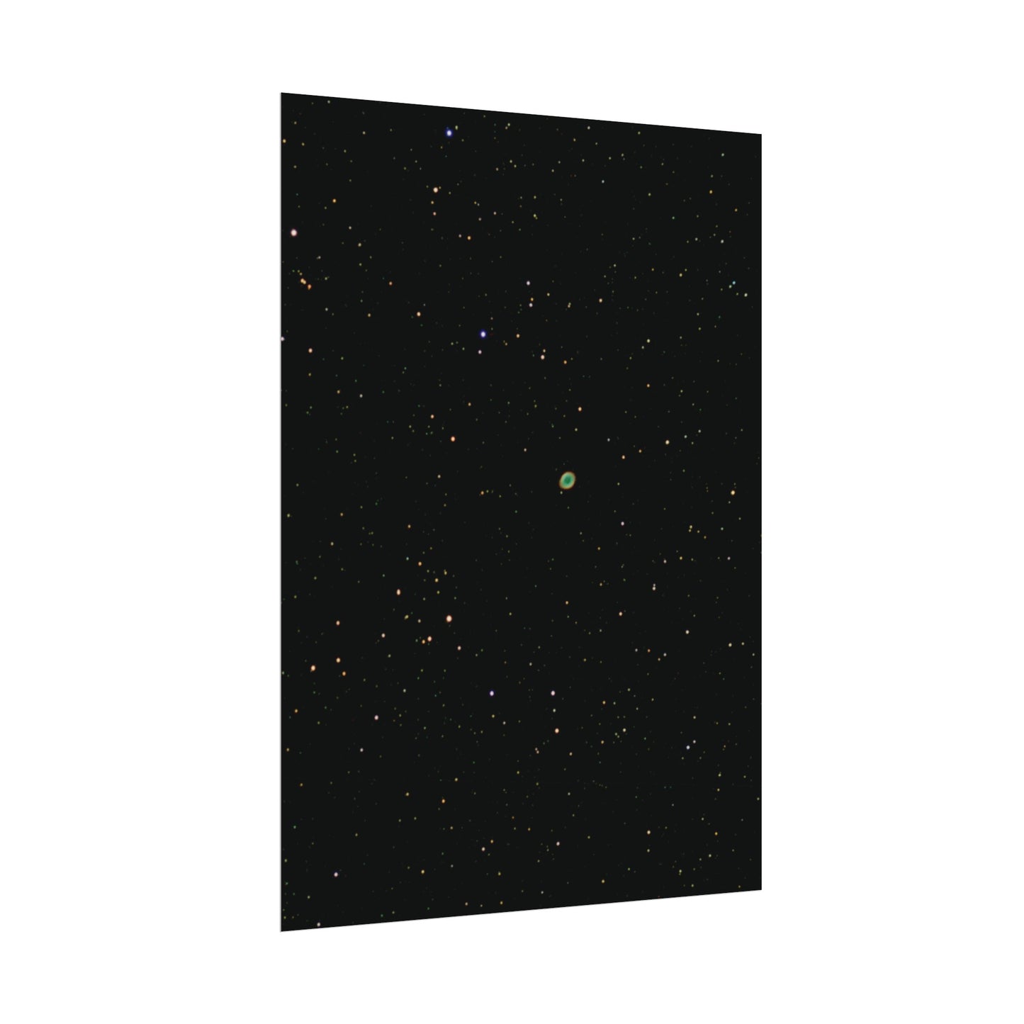 Ring Nebula Poster