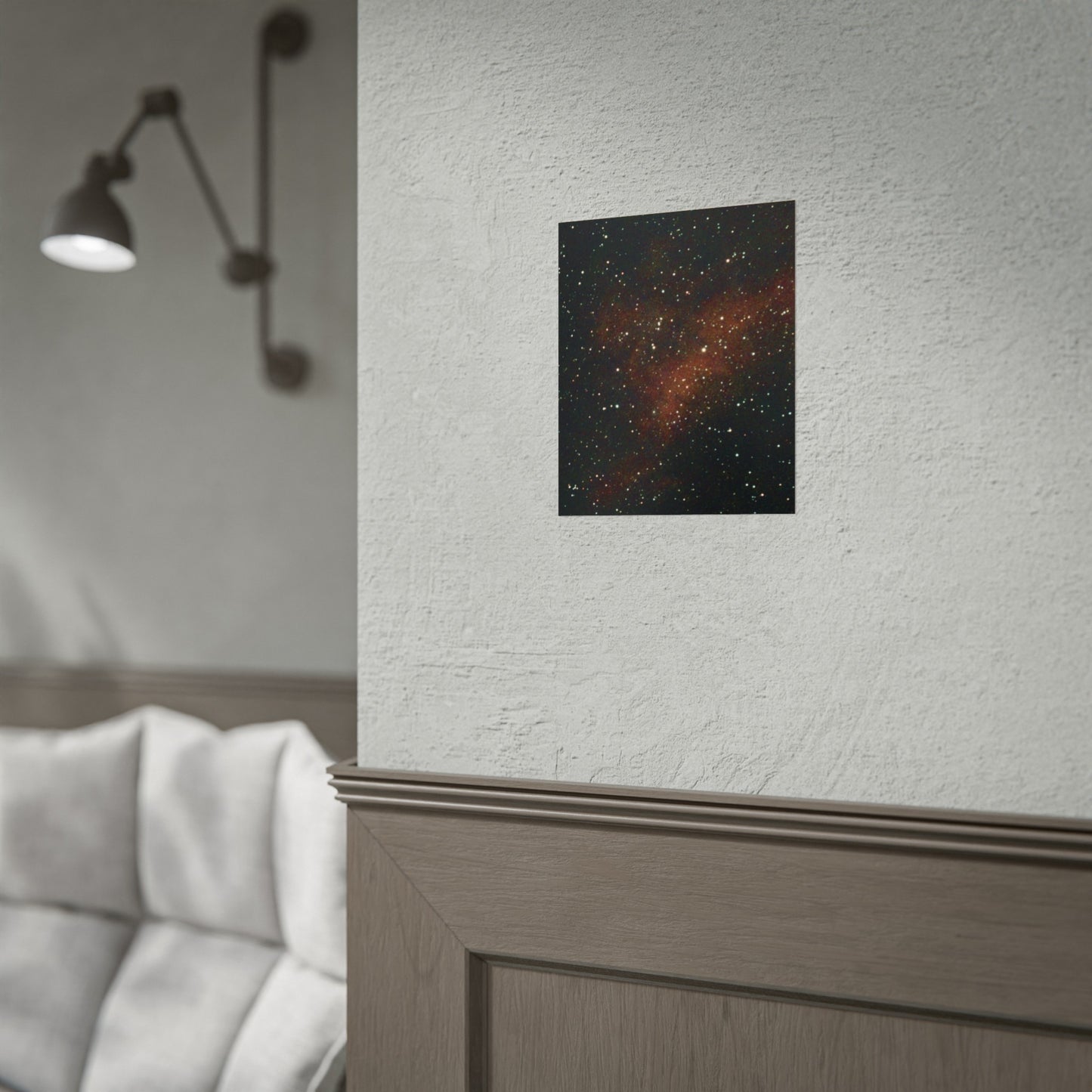 Butterfly Nebula A Poster