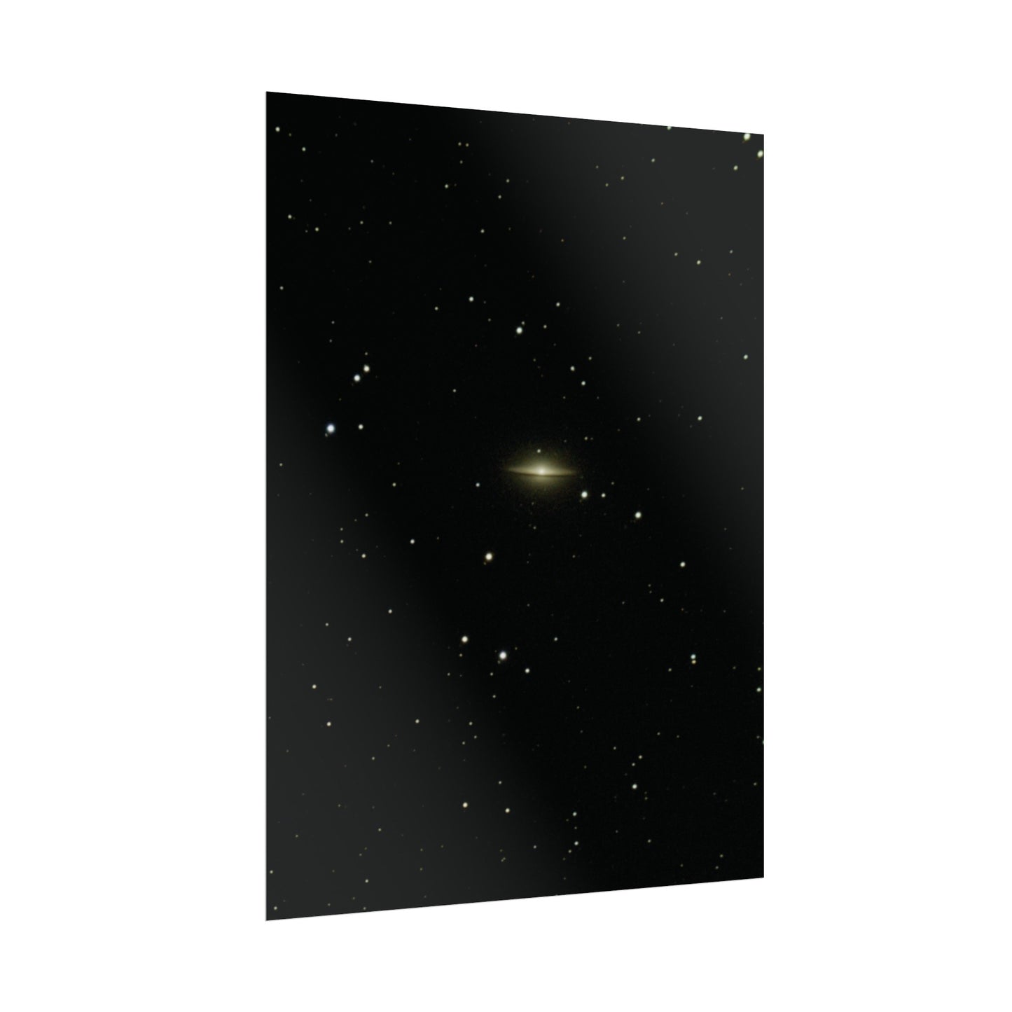 Sombrero Galaxy Poster