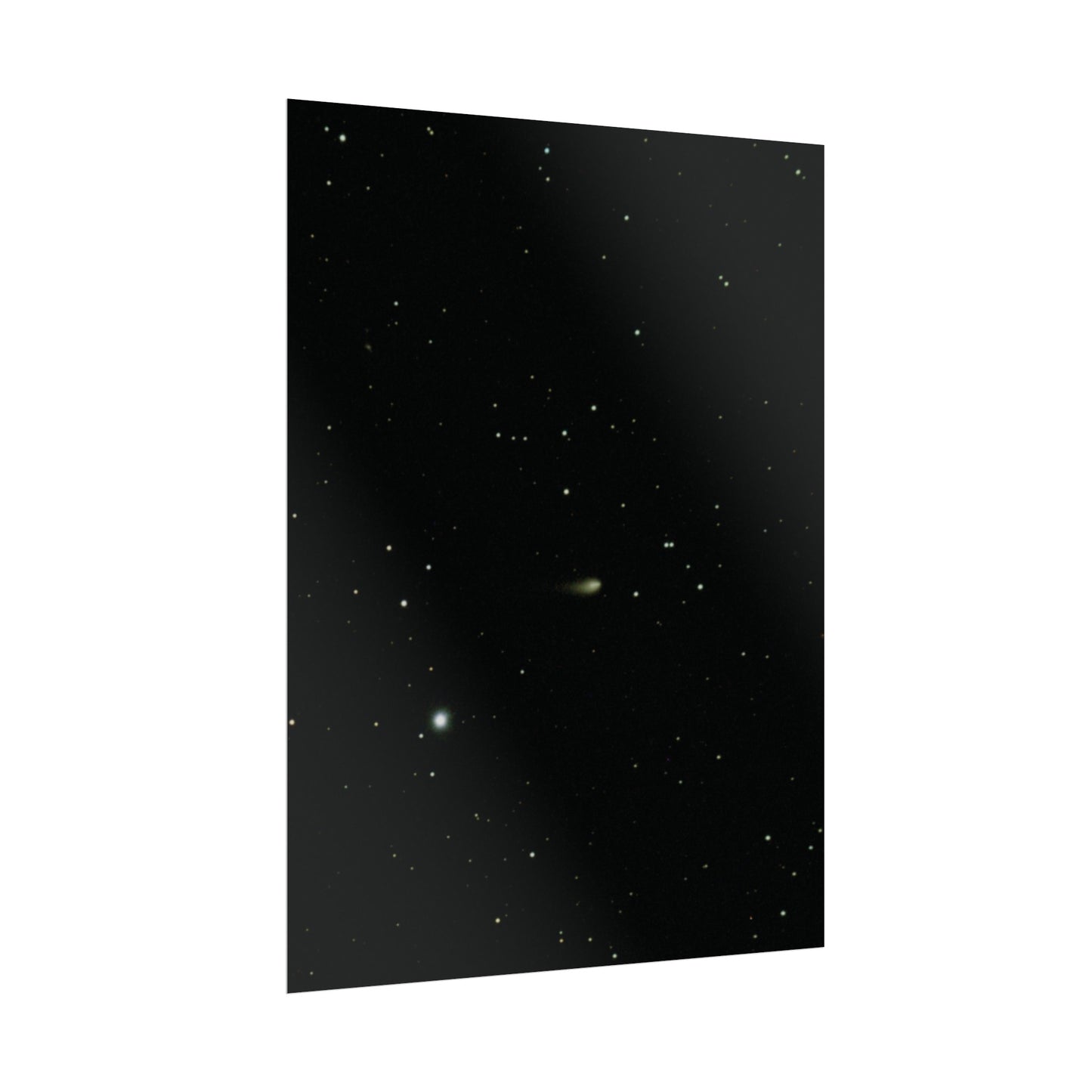 Comet C/2023 A3 (Tsuchinshan-Atlas) Poster
