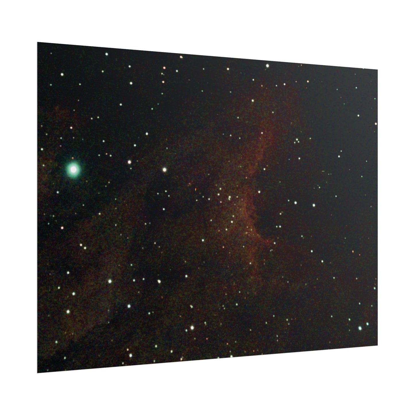 Pelican Nebula Poster