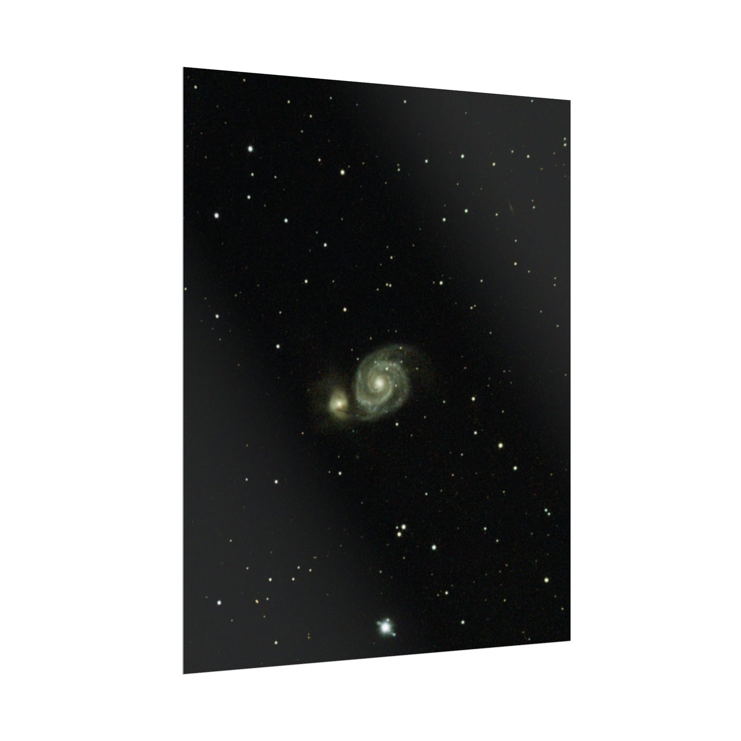 Whirlpool Galaxy Poster