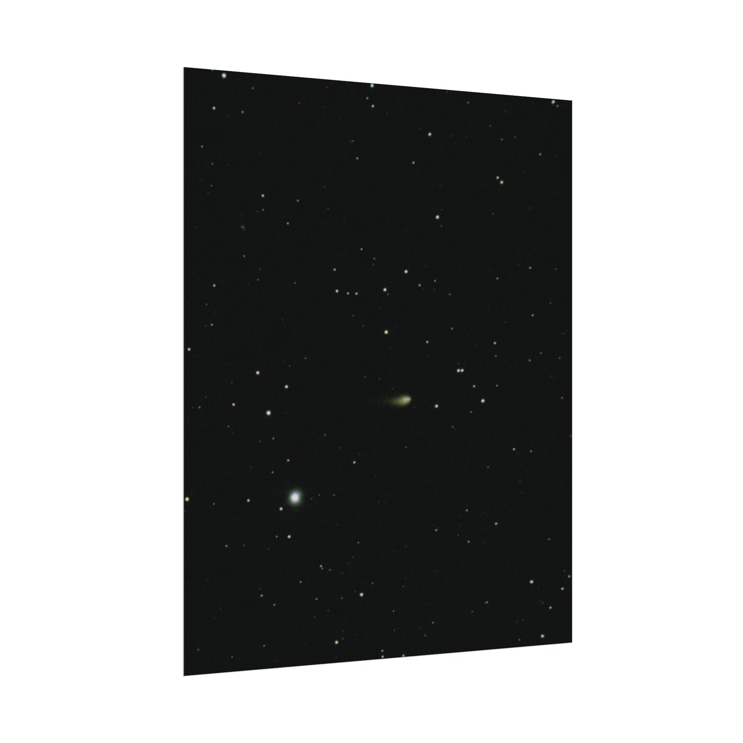Comet C/2023 A3 (Tsuchinshan-Atlas) Poster