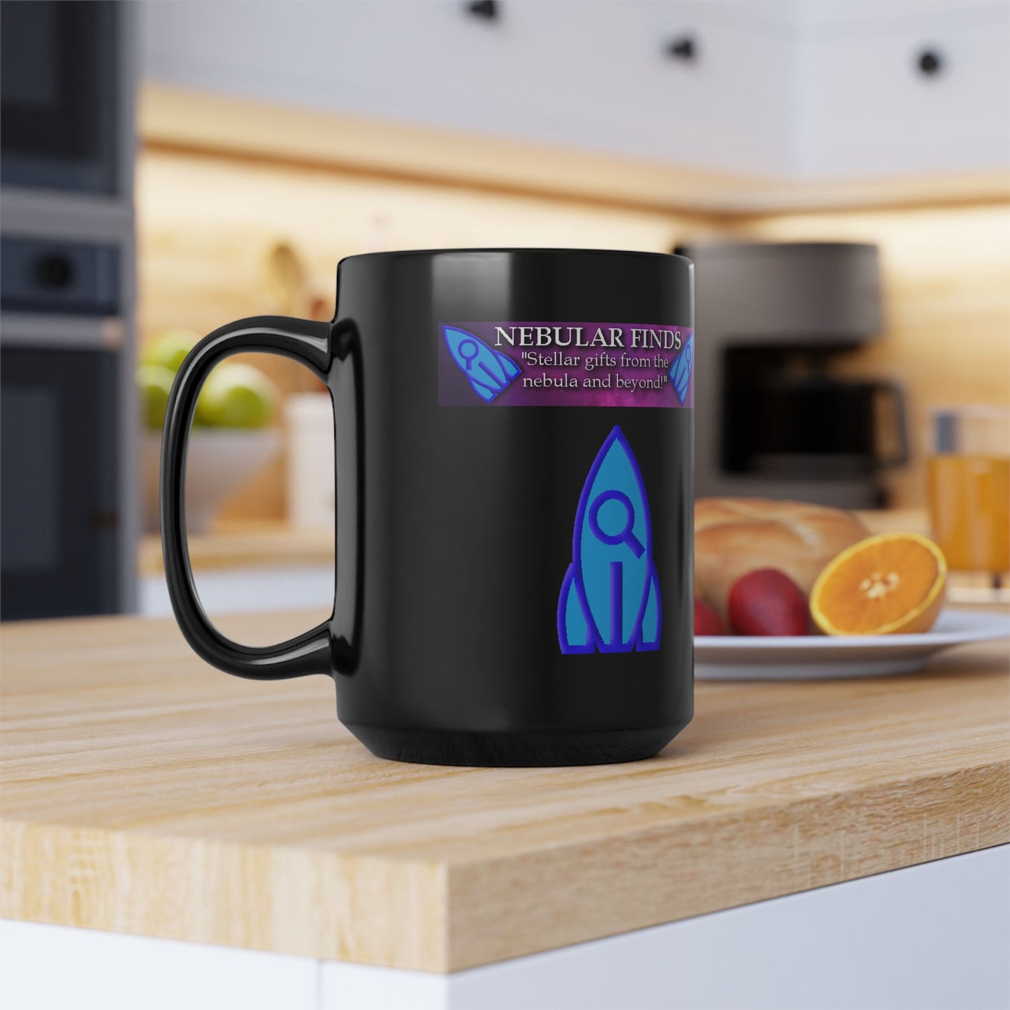 Nebular Finds Mug (15 oz Variant)