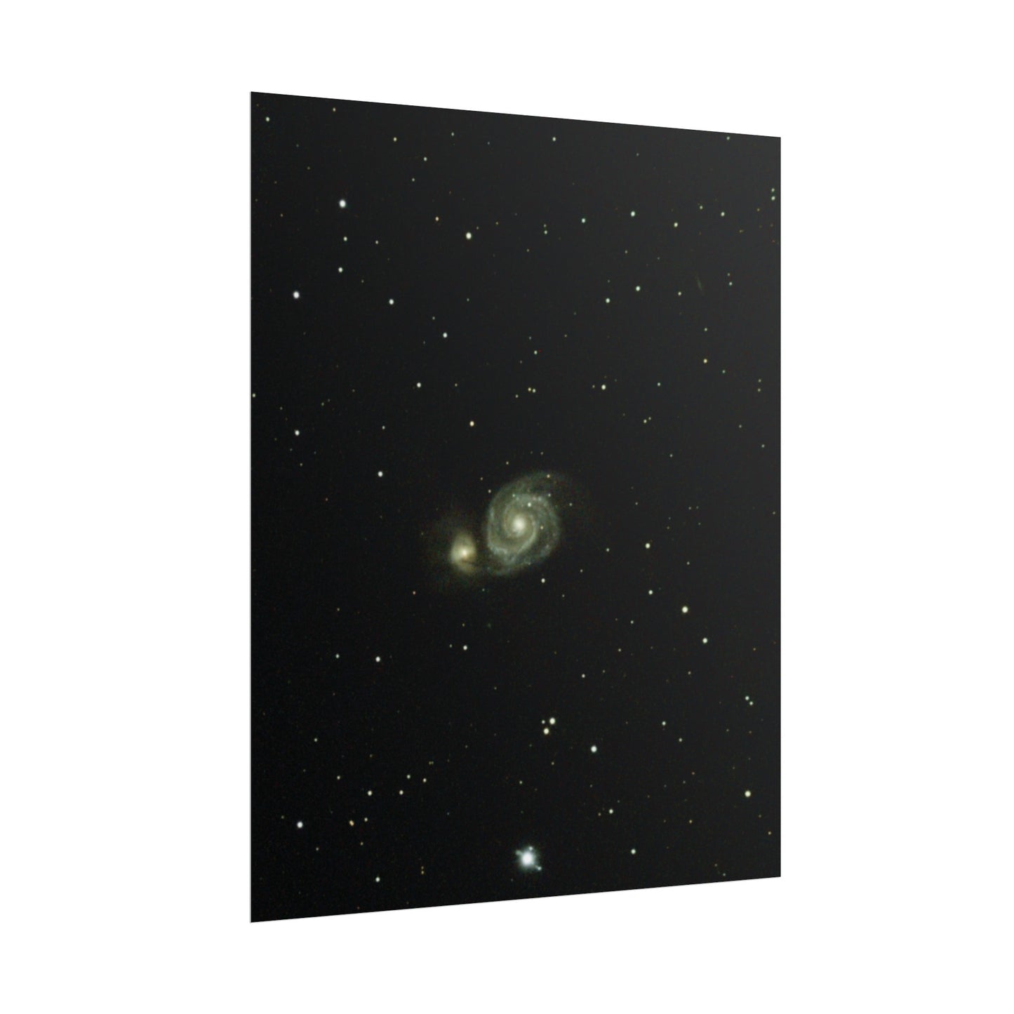 Whirlpool Galaxy Poster