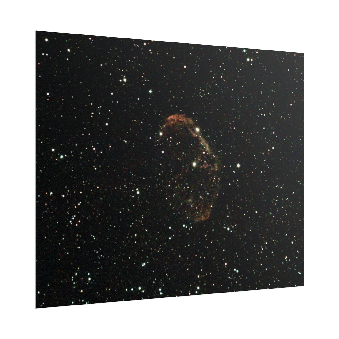 Crescent Nebula Poster