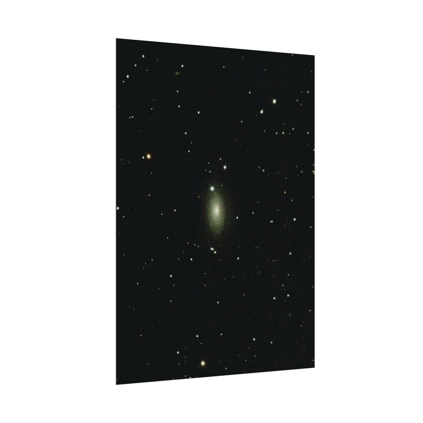 Sunflower Galaxy Poster