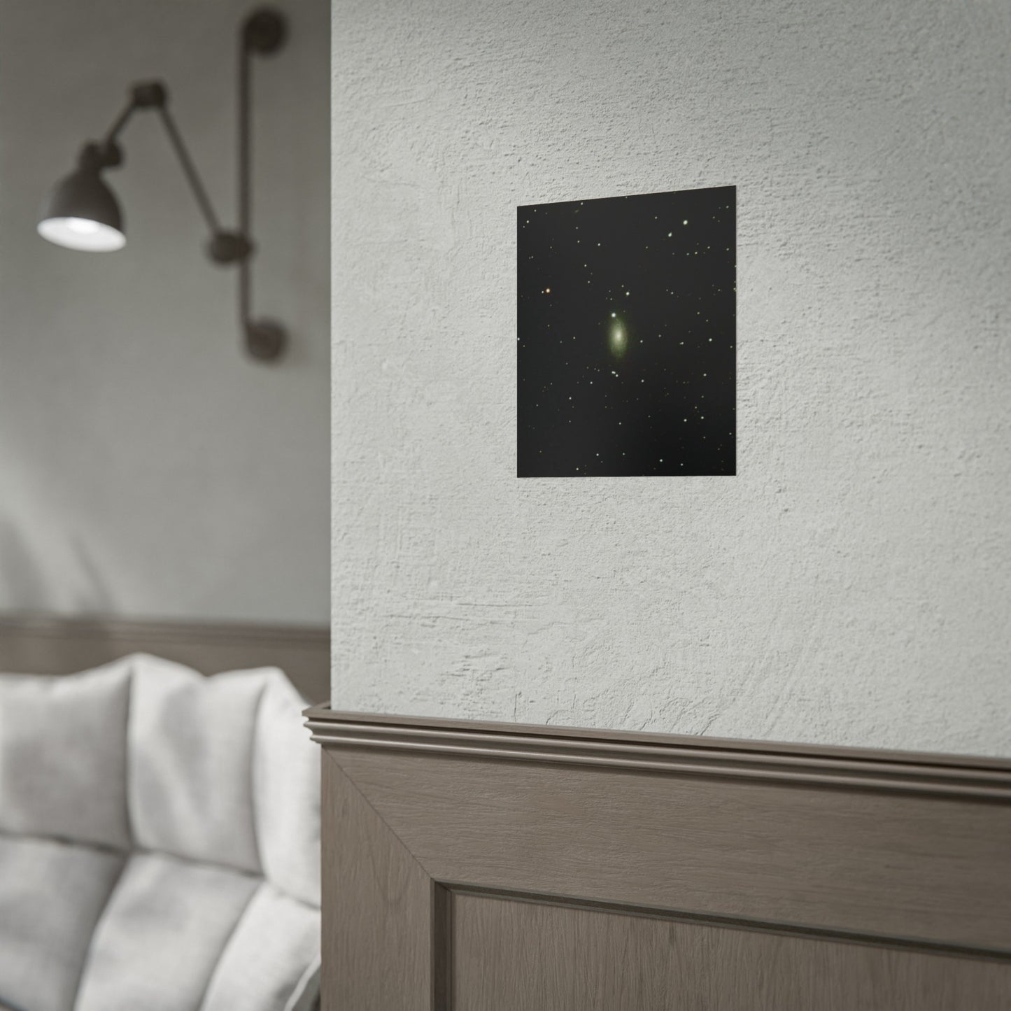Sunflower Galaxy Poster