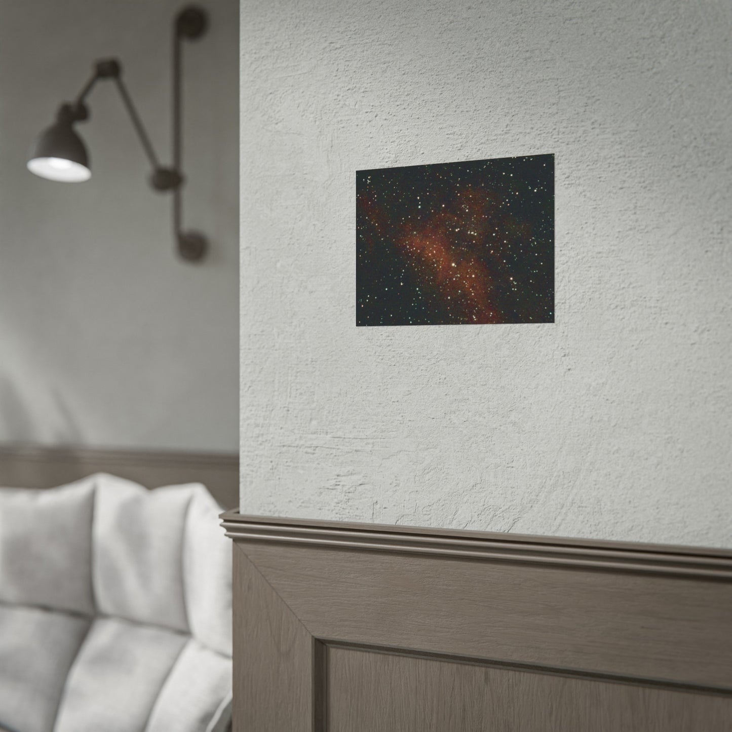 Butterfly Nebula A Poster