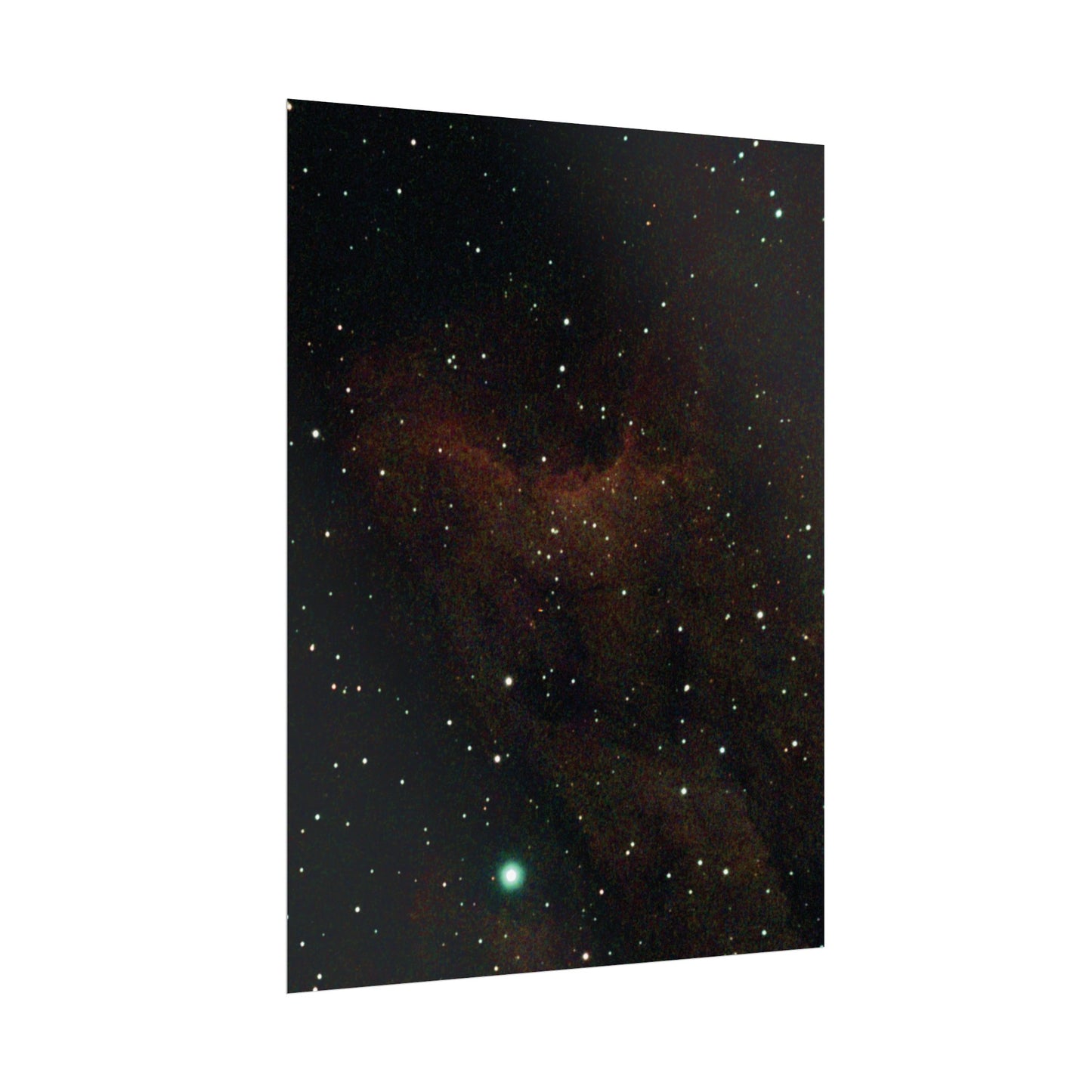 Pelican Nebula Poster