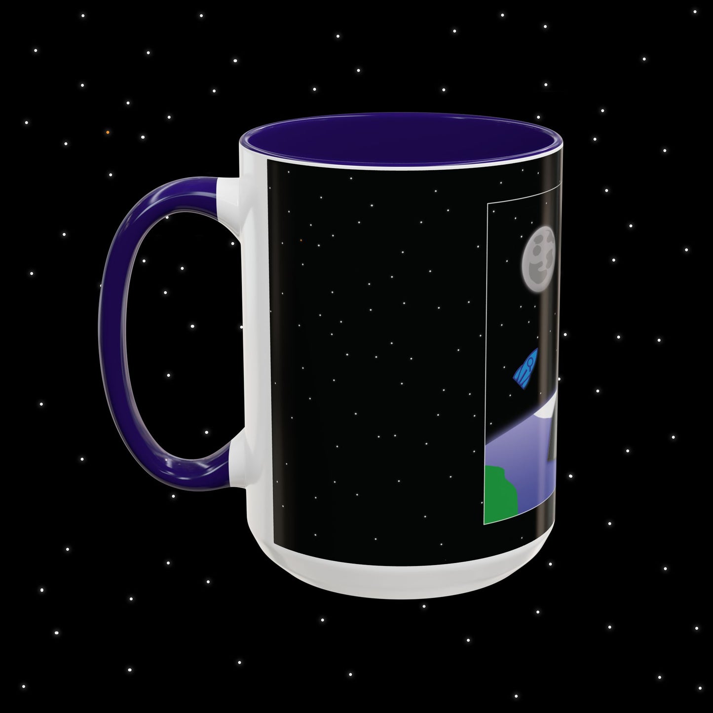 Starship Flight 7 Nebular Finds Spaceflight Mission Mug