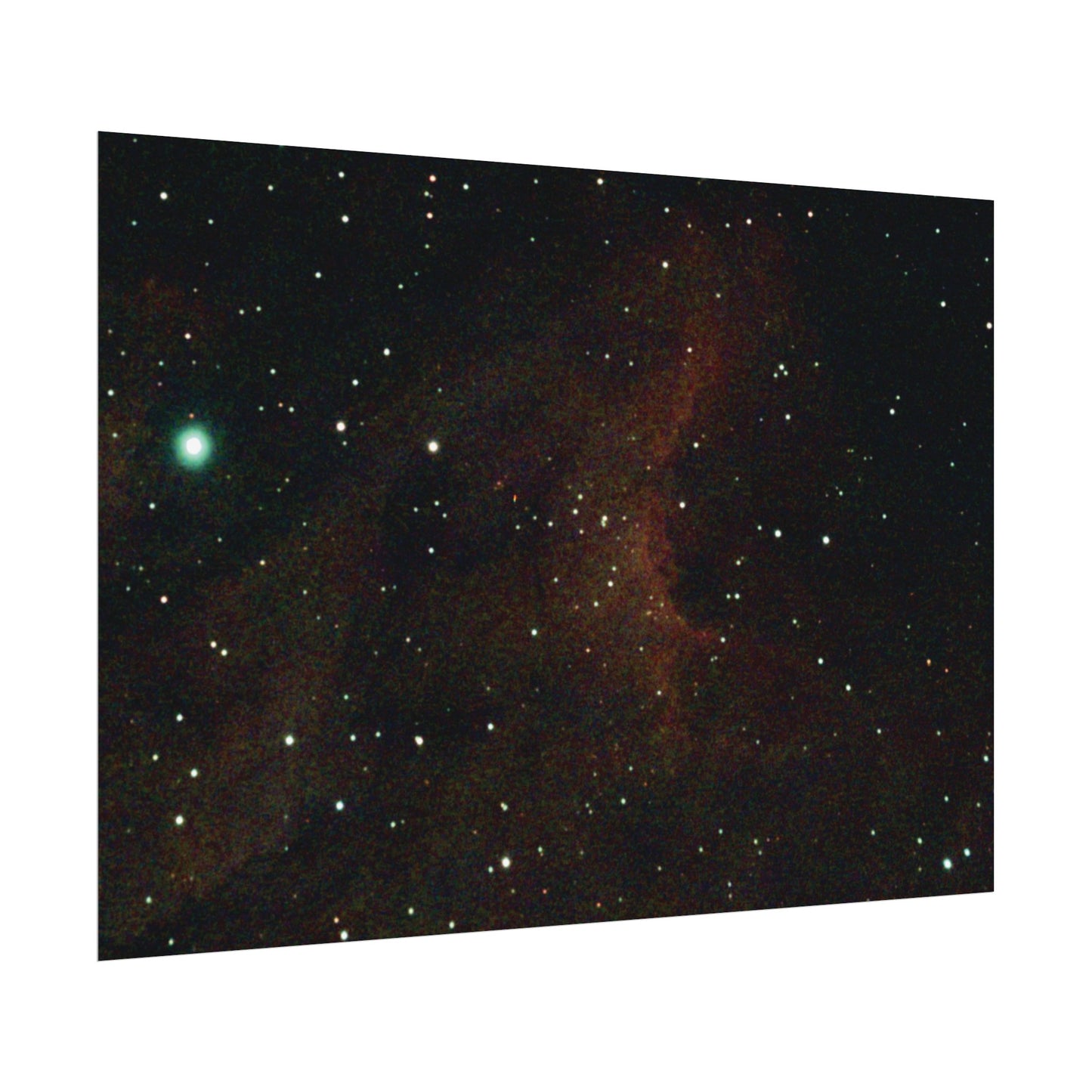 Pelican Nebula Poster