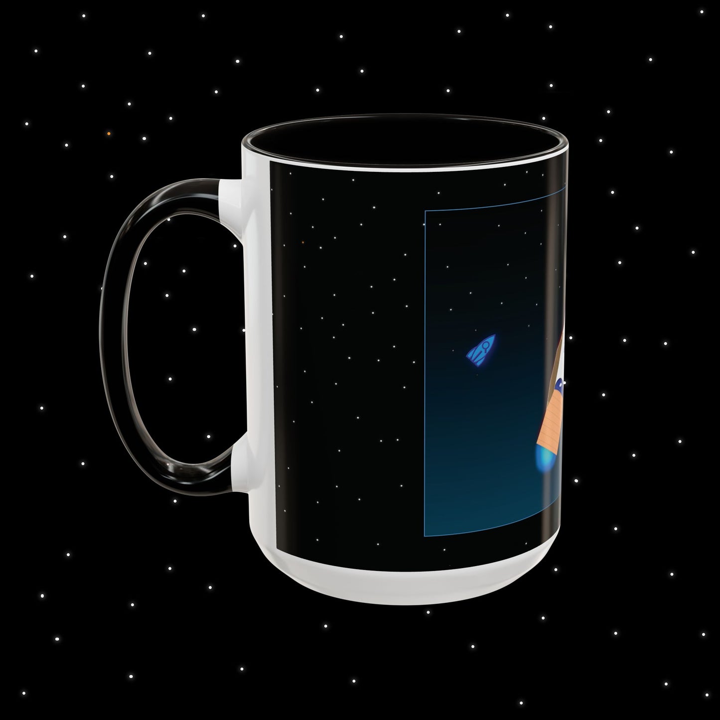 New Glenn Maiden Flight Nebular Finds Spaceflight Mission Mug
