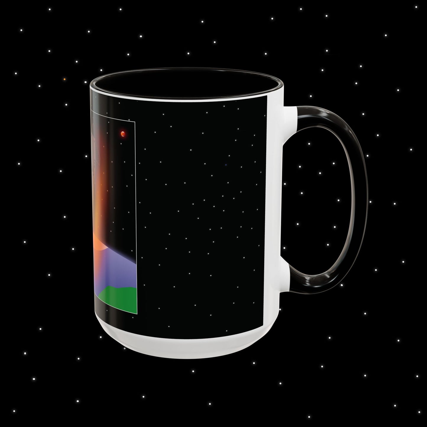 Starship Flight 7 Nebular Finds Spaceflight Mission Mug