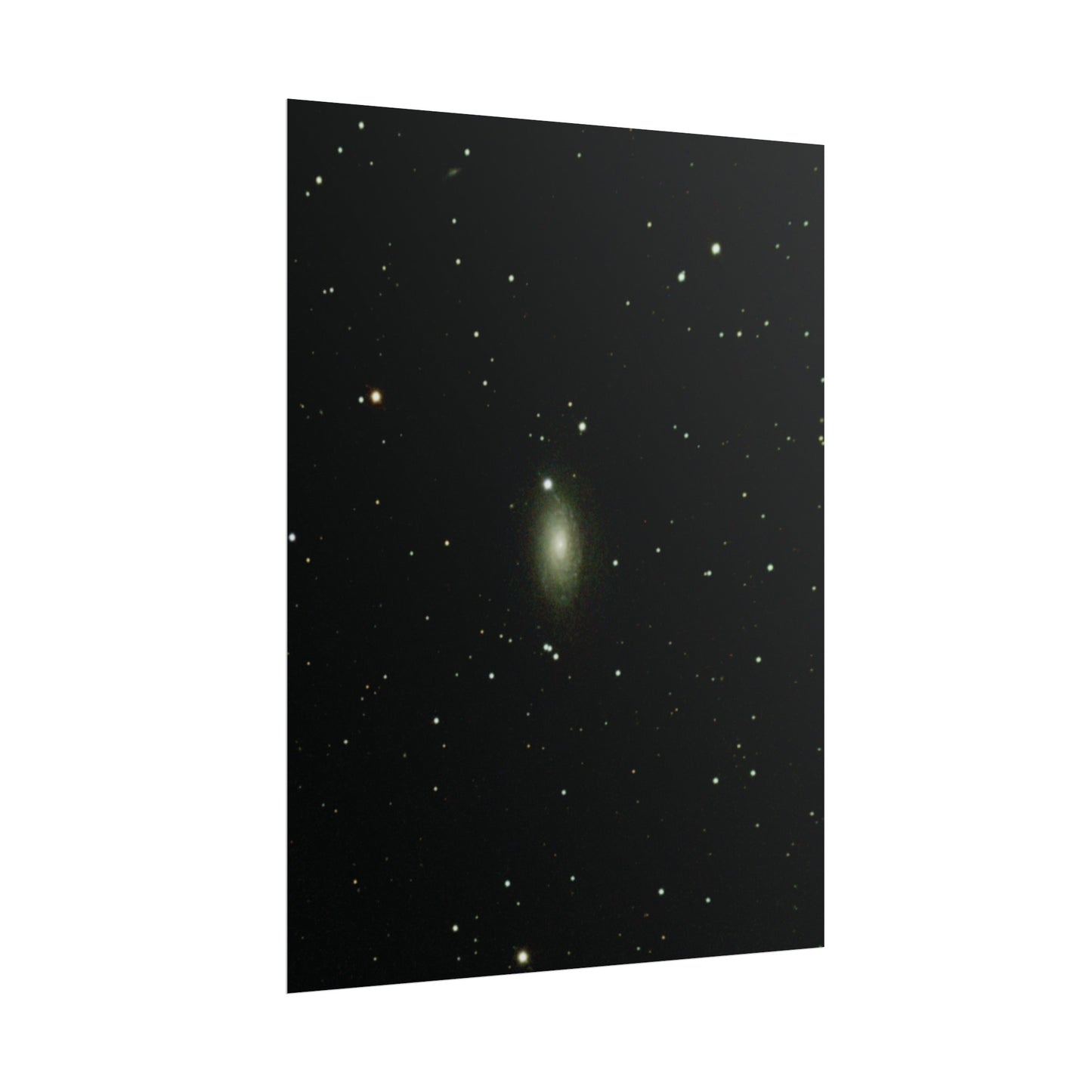 Sunflower Galaxy Poster
