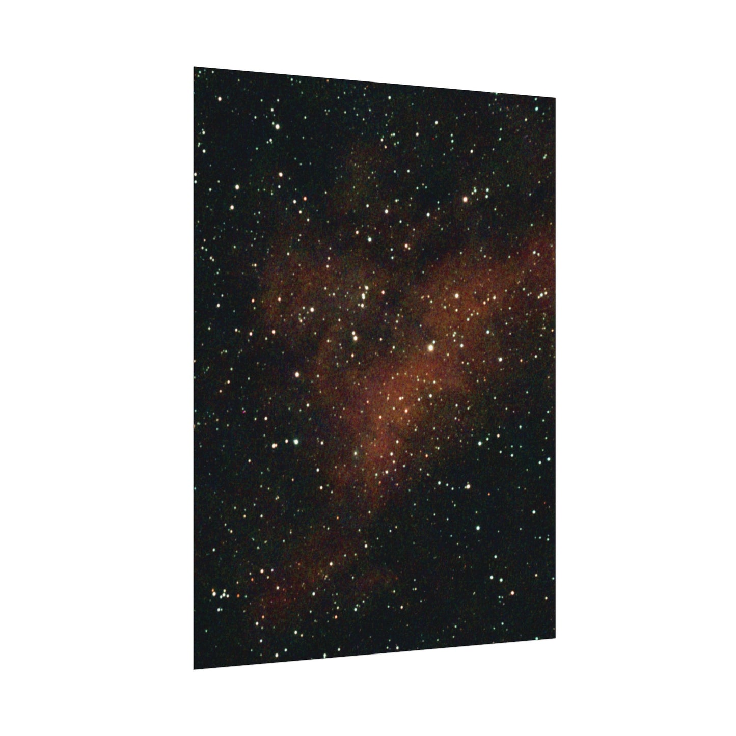 Butterfly Nebula A Poster