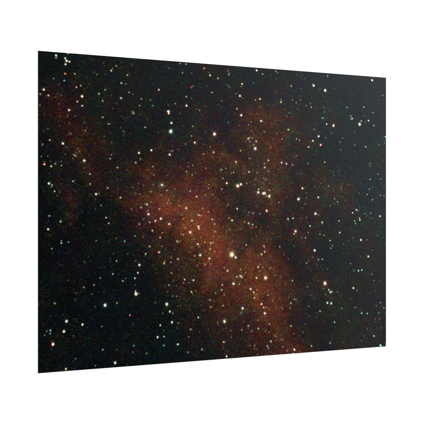 Butterfly Nebula A Poster