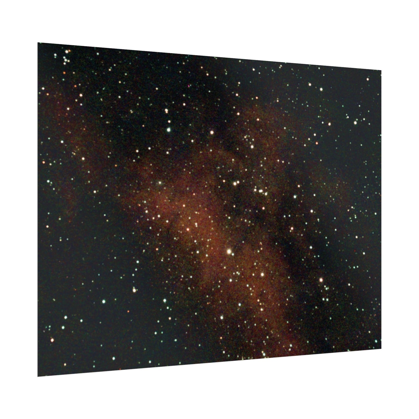 Butterfly Nebula A Poster