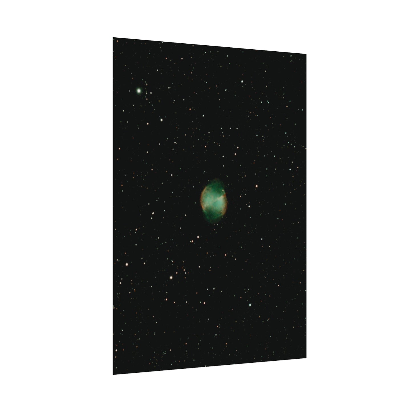 Dumbbell Nebula Poster