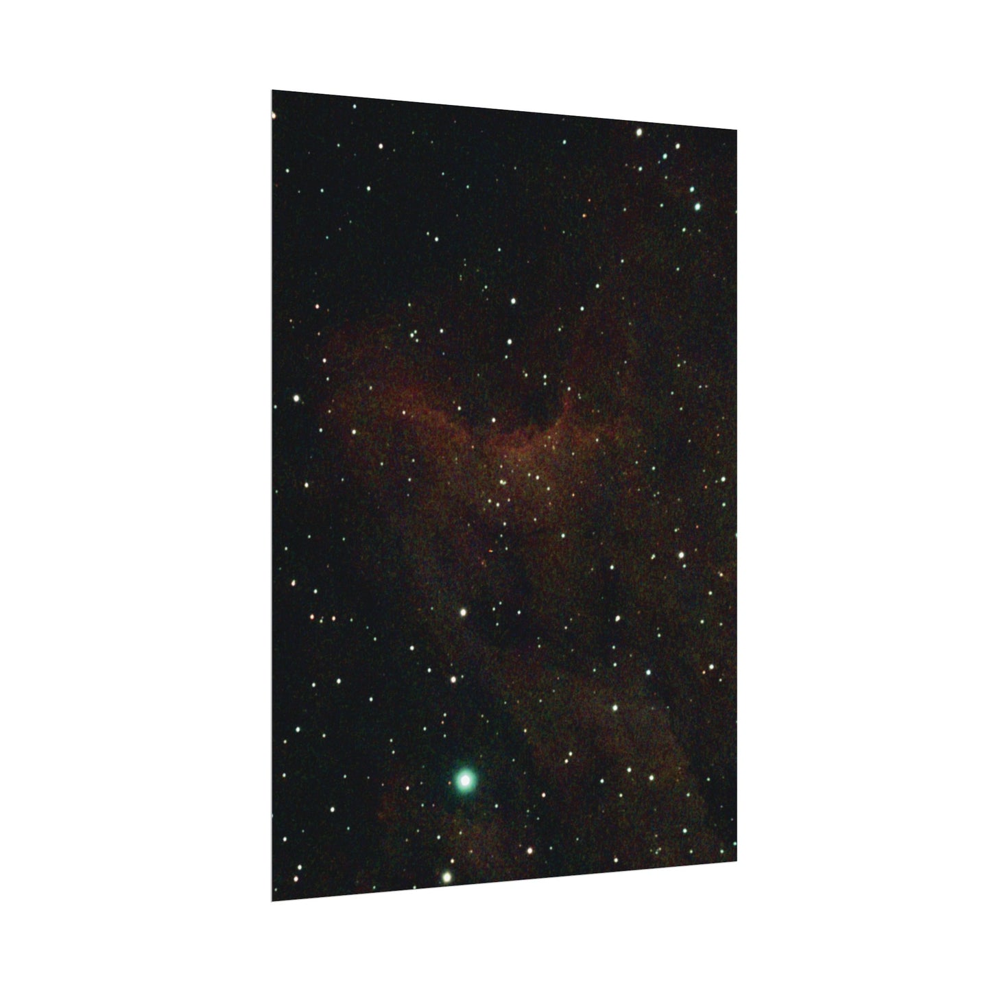 Pelican Nebula Poster