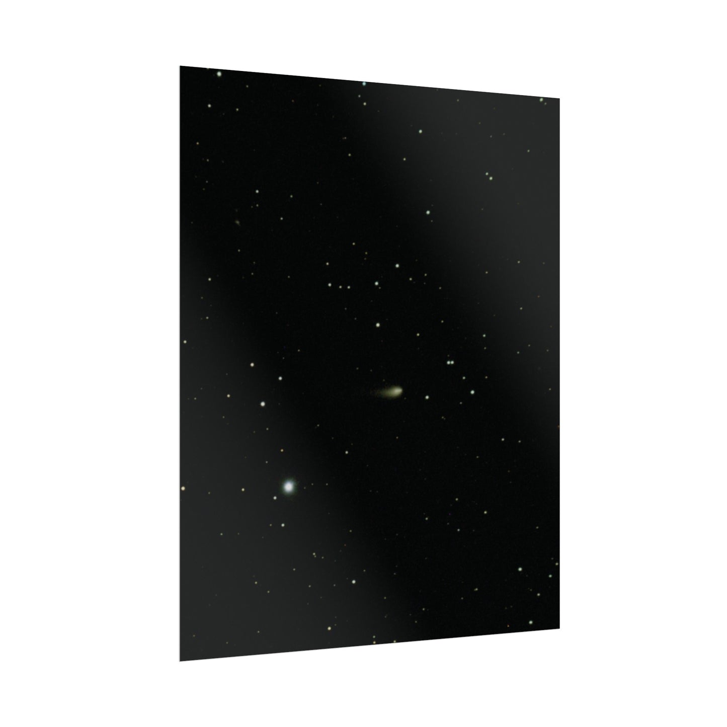 Comet C/2023 A3 (Tsuchinshan-Atlas) Poster