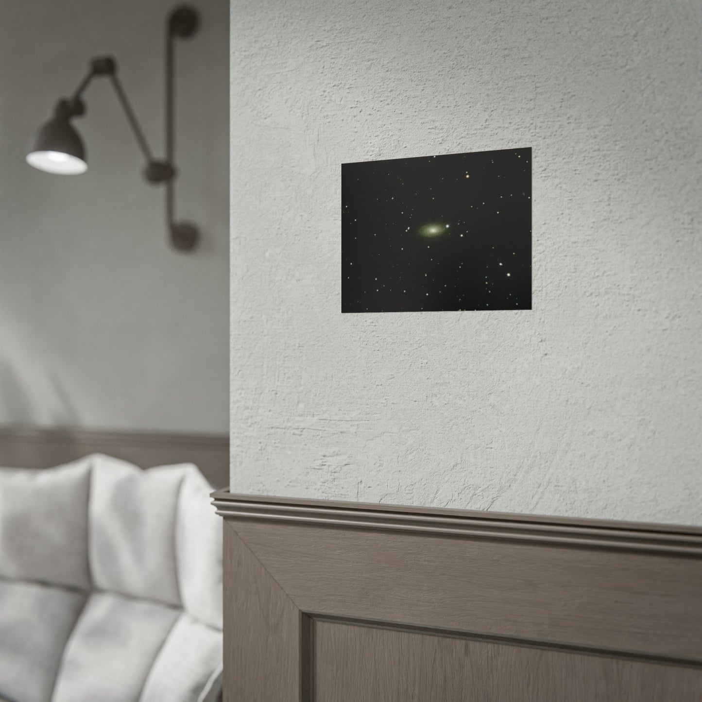 Sunflower Galaxy Poster