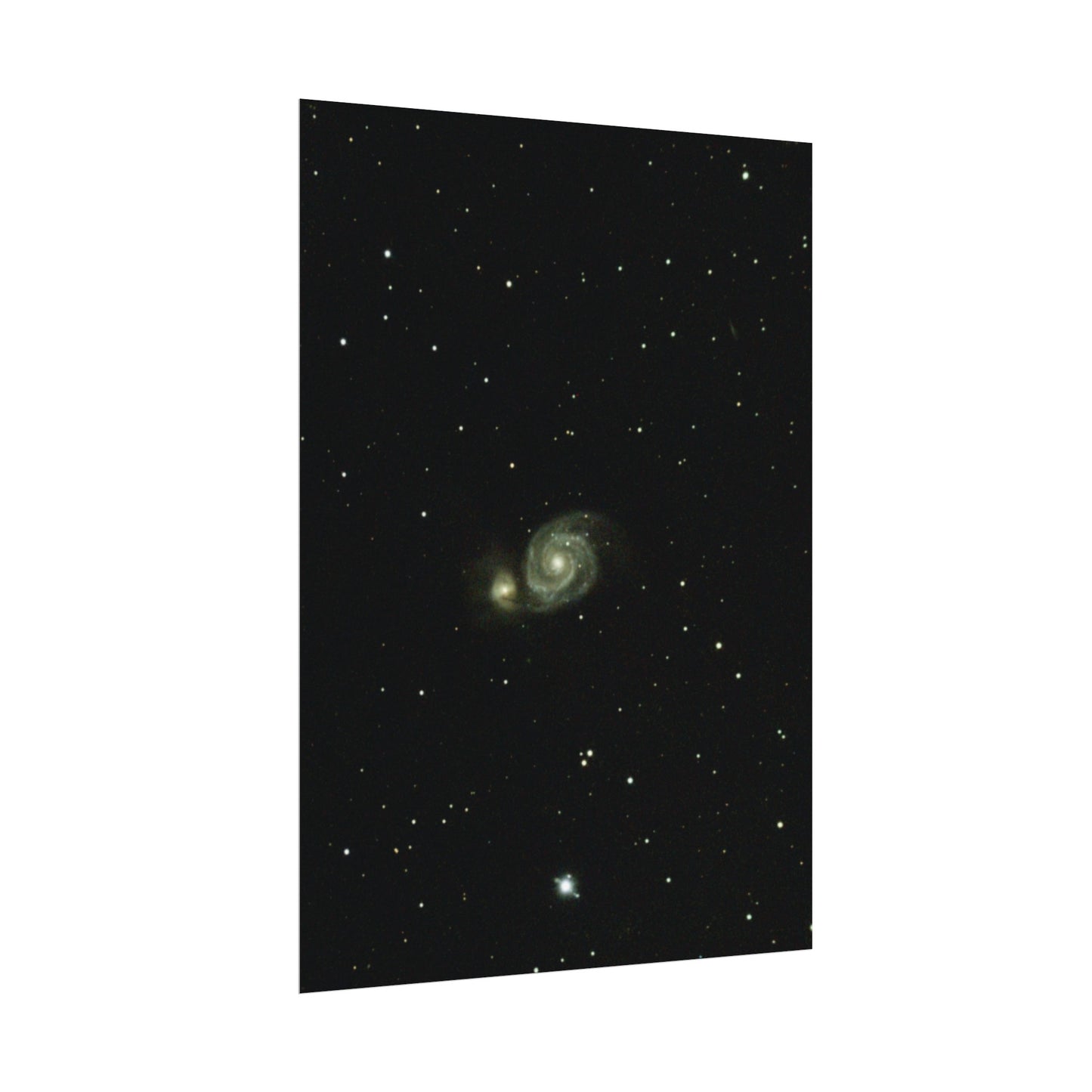 Whirlpool Galaxy Poster
