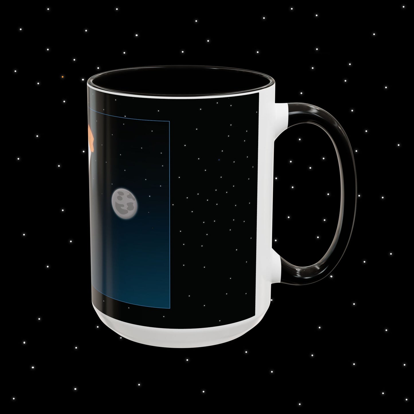 New Glenn Maiden Flight Nebular Finds Spaceflight Mission Mug