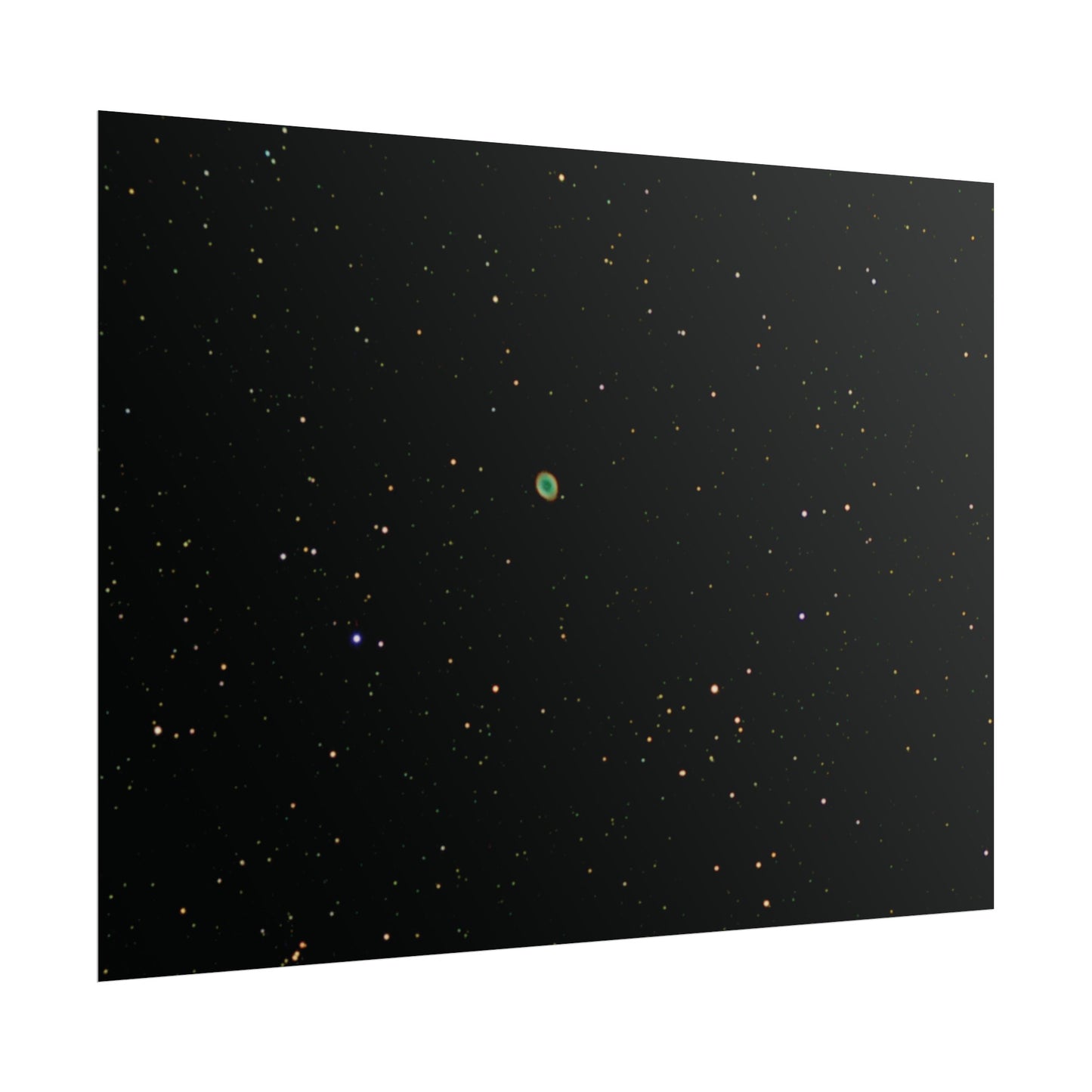Ring Nebula Poster