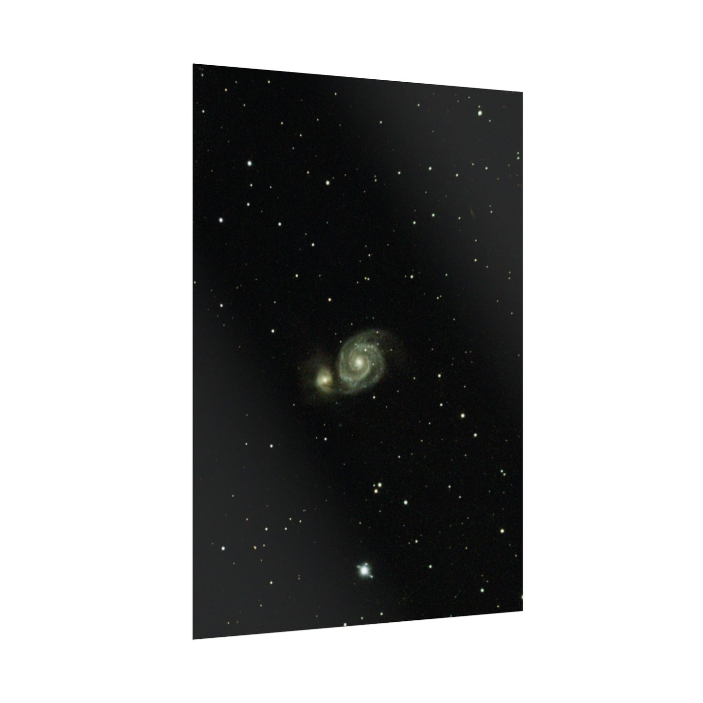 Whirlpool Galaxy Poster