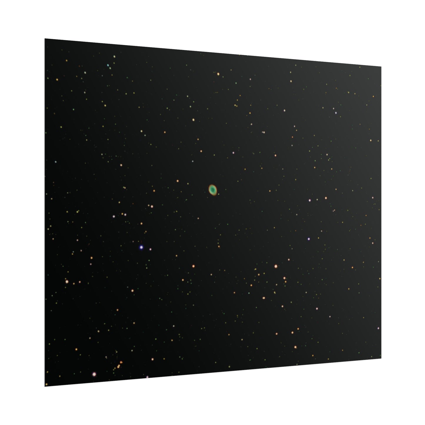 Ring Nebula Poster