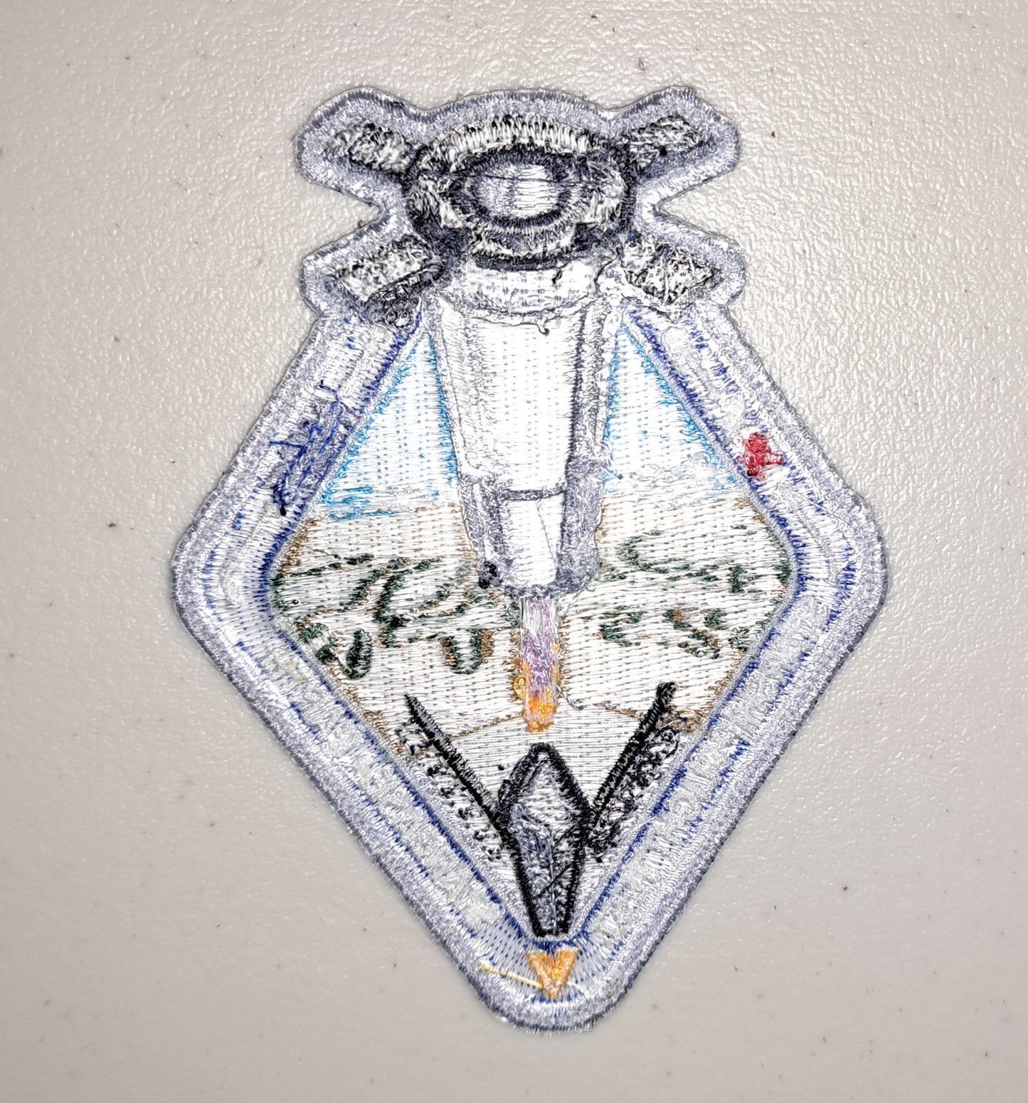 Starship Flight Test 5 (IFT-5) NSF Patch